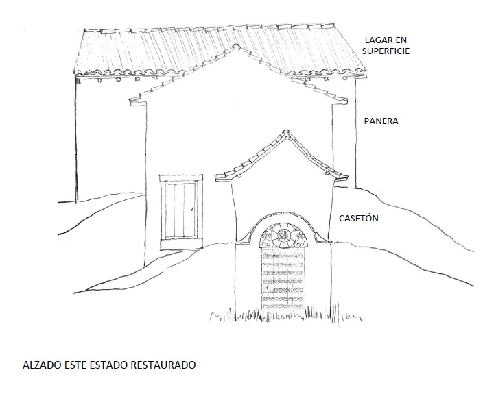 Bodega con lagar superior